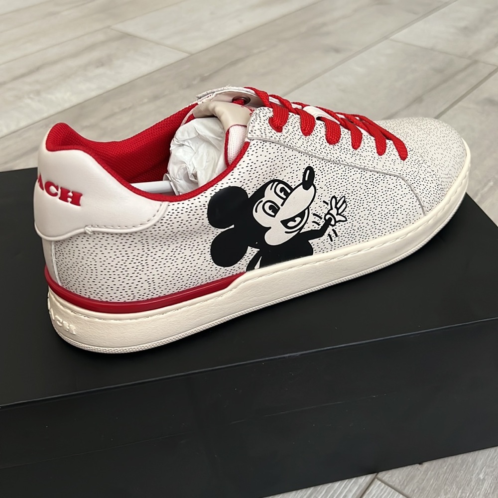 Disney Mickey Mouse X Keith Haring Sneaker - Picture 2 of 6